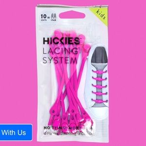 NWT Hickies lacing system